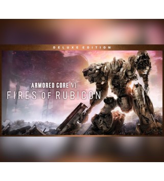 Armored Core VI: Fires of Rubicon Deluxe Edition Steam Key EUROPE